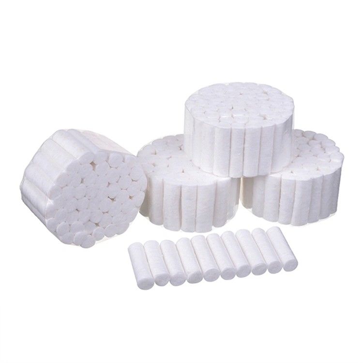 Distributeur de rouleaux de coton dentaire en plastique blanc (type presse)  : : Santé et Soins personnels