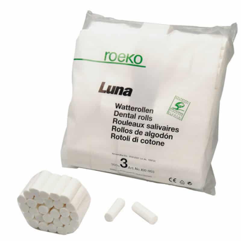 Rouleaux de coton Luna N°2 300g - DSM Dentaire